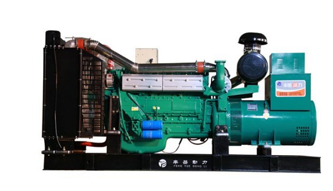 云南上柴500kw大型柴油发电机组