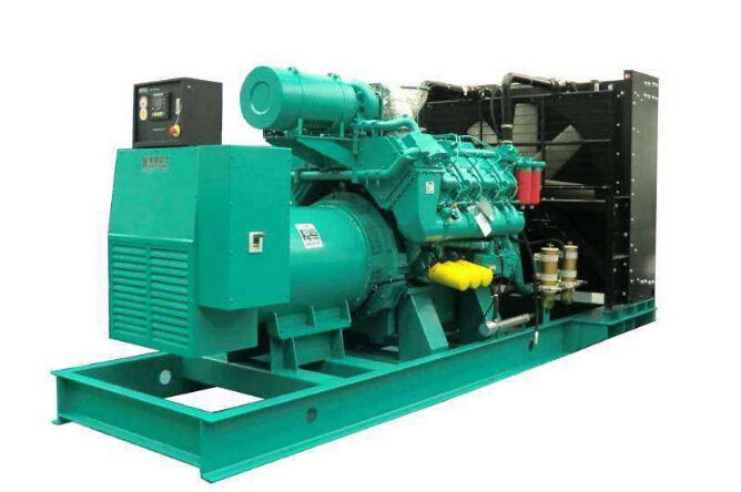 云南科克300kw大型柴油发电机组