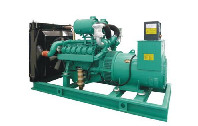 云南科克200kw大型柴油发电机组