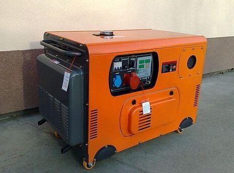 云南科克10kw小型柴油发电机组