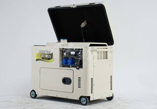 云南科克8kw小型柴油发电机组