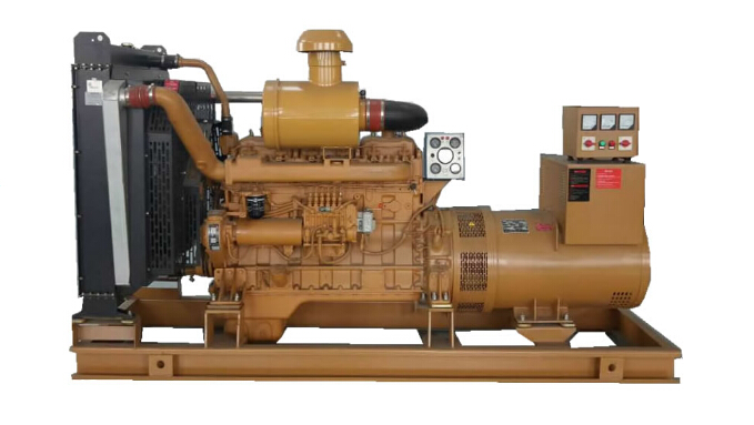 云南上柴250kw大型柴油二手发电机组