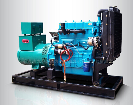 云南上柴30kw大型柴油发二手电机组