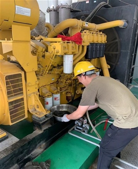 云南发电机组定期检修保养分类