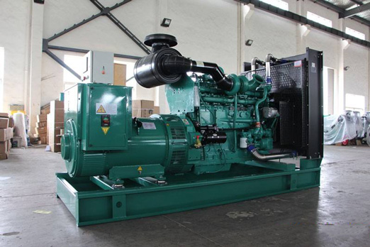 云南320kw康明斯柴油发电机组
