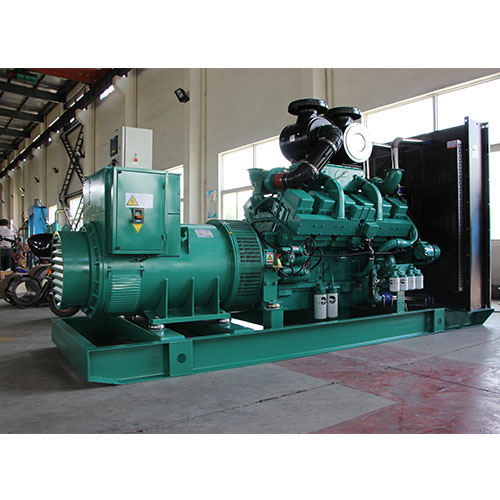 云南应急500kw柴油发电机组