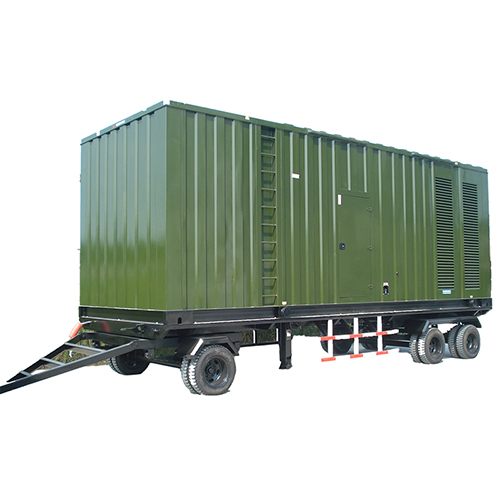 云南会议移动集装箱型发电机组电站