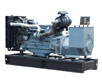 云南应急600kw道依茨柴油发电机组