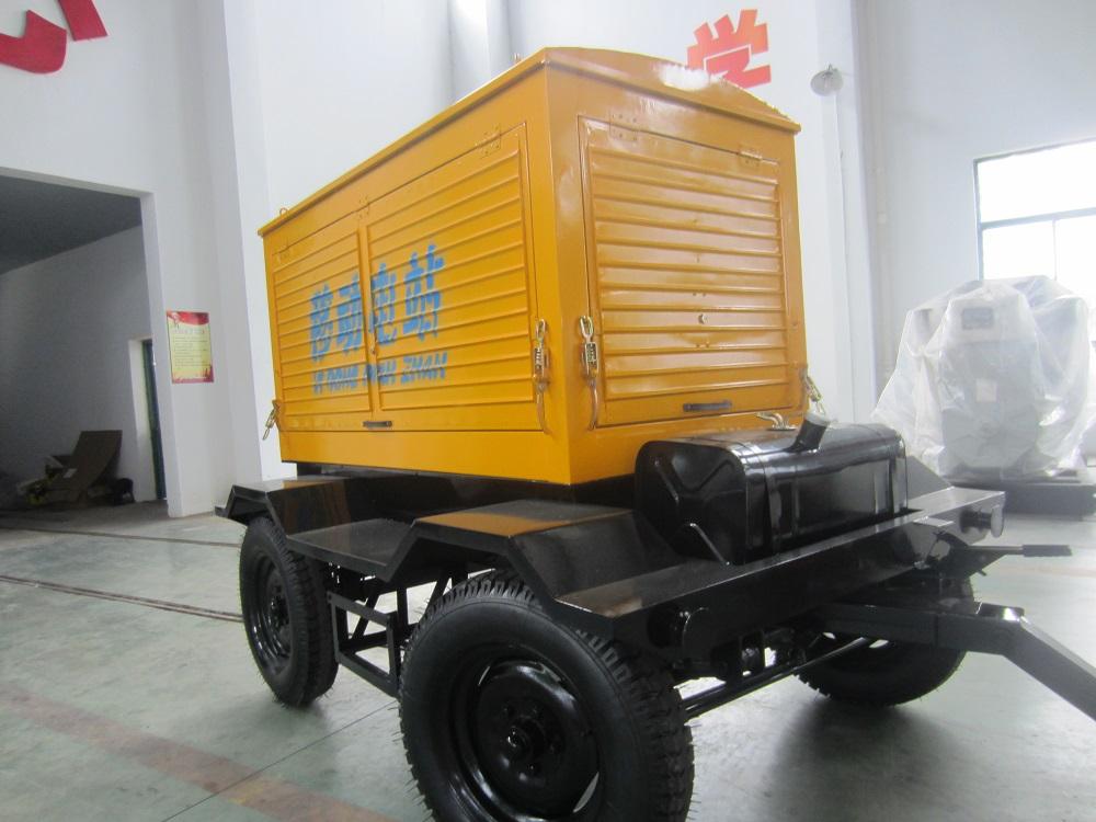 云南移动式发电机组