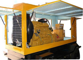 云南移动电站(移动柴油发电机组）