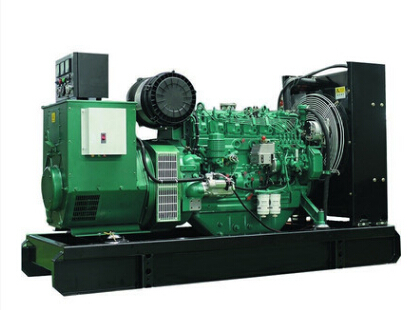 云南全新上柴200kw大型柴油发电机组